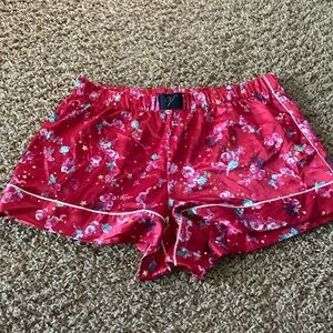 Victoria’s Secret Satin Sleep Short - L
